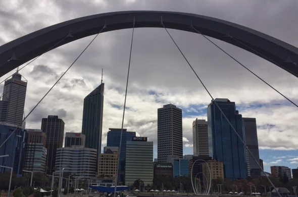 Perth: Coldest April Day in Two&nbsp;Years