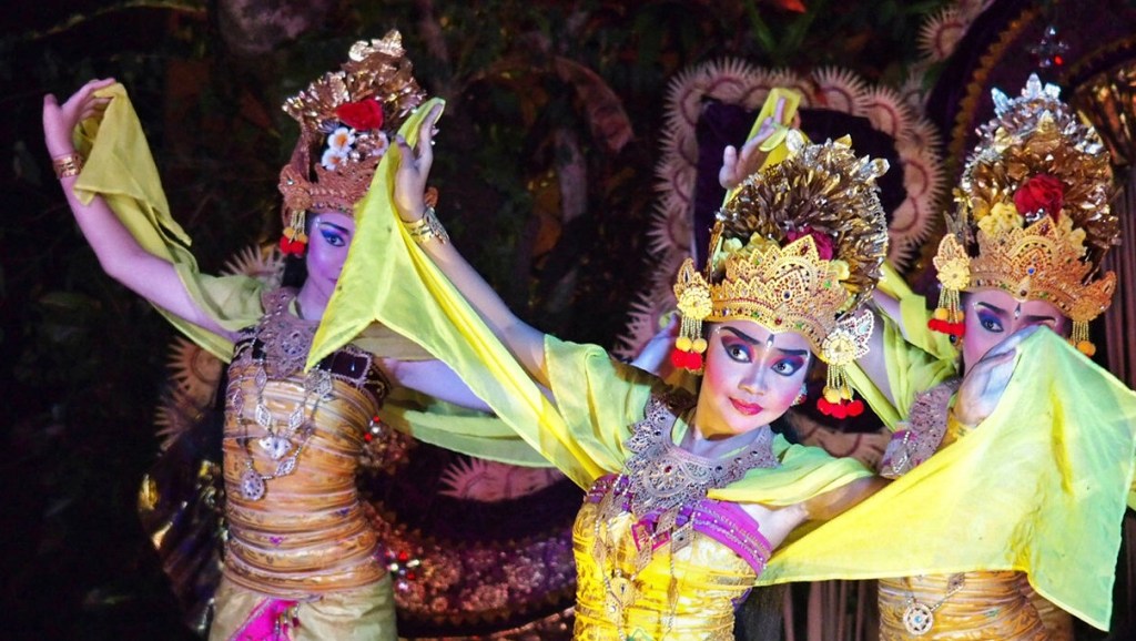 Bali Dancing:  Barong, Legong &&nbsp;Kecak