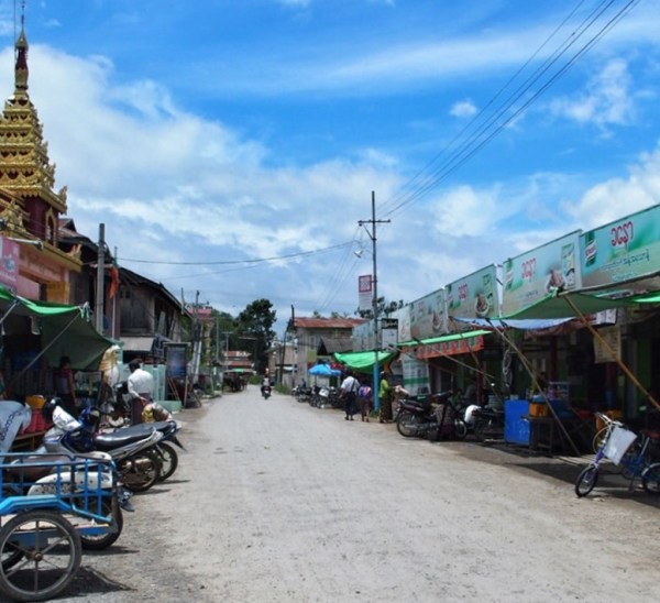Nyaung Shwe Village