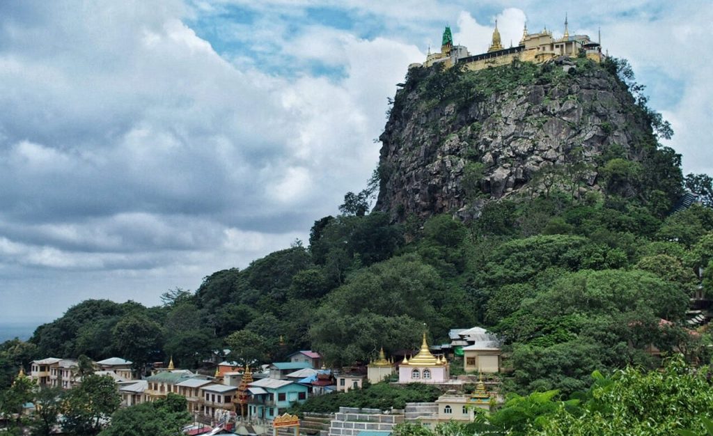 Mount Popa:  Of Nat Spirits and Monkey&nbsp;Poop