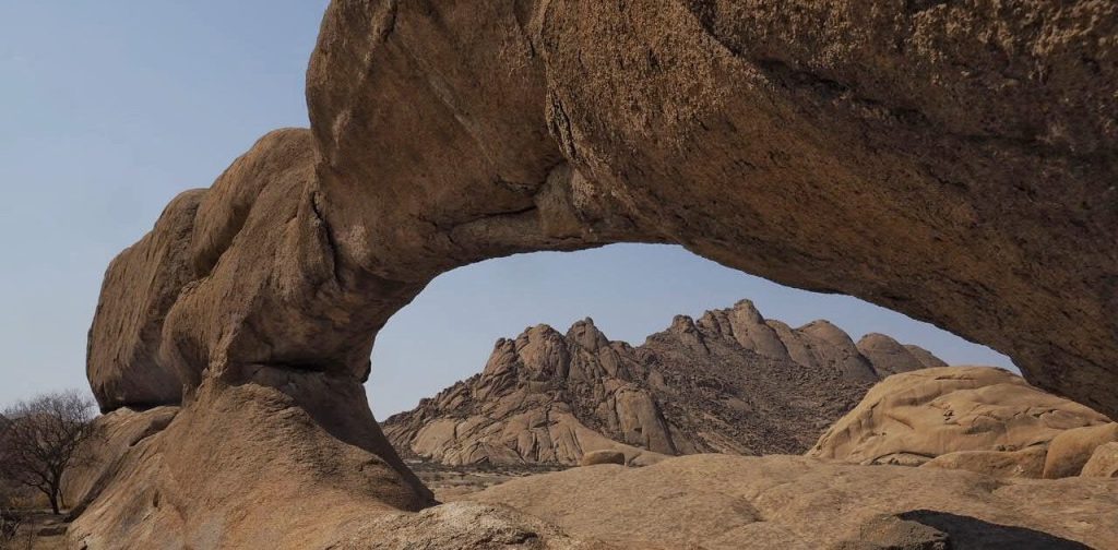 Damaraland’s Rock Sculptures &&nbsp;Murals