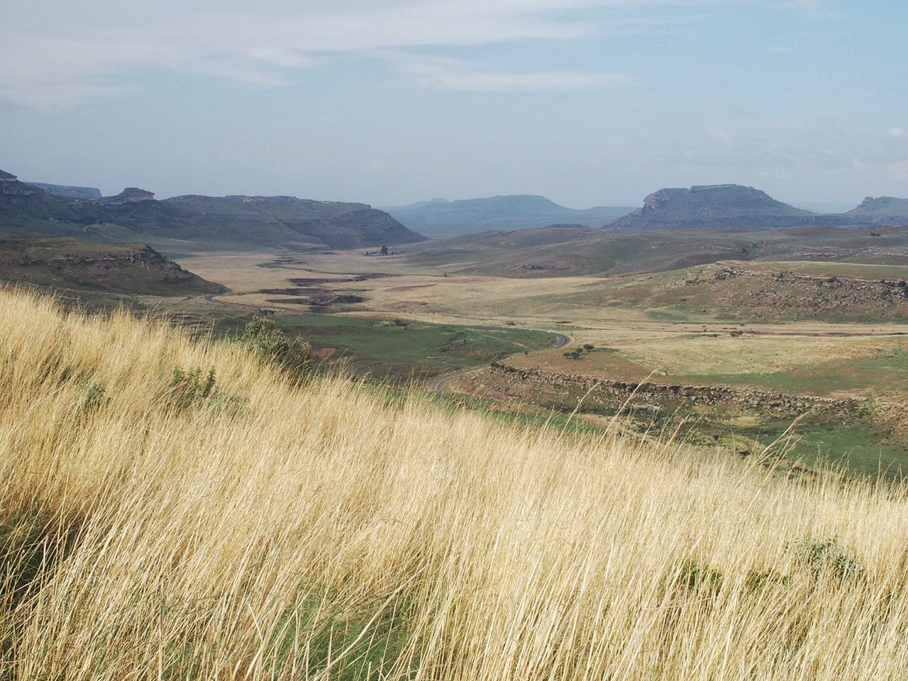 South Africa Maloti Route