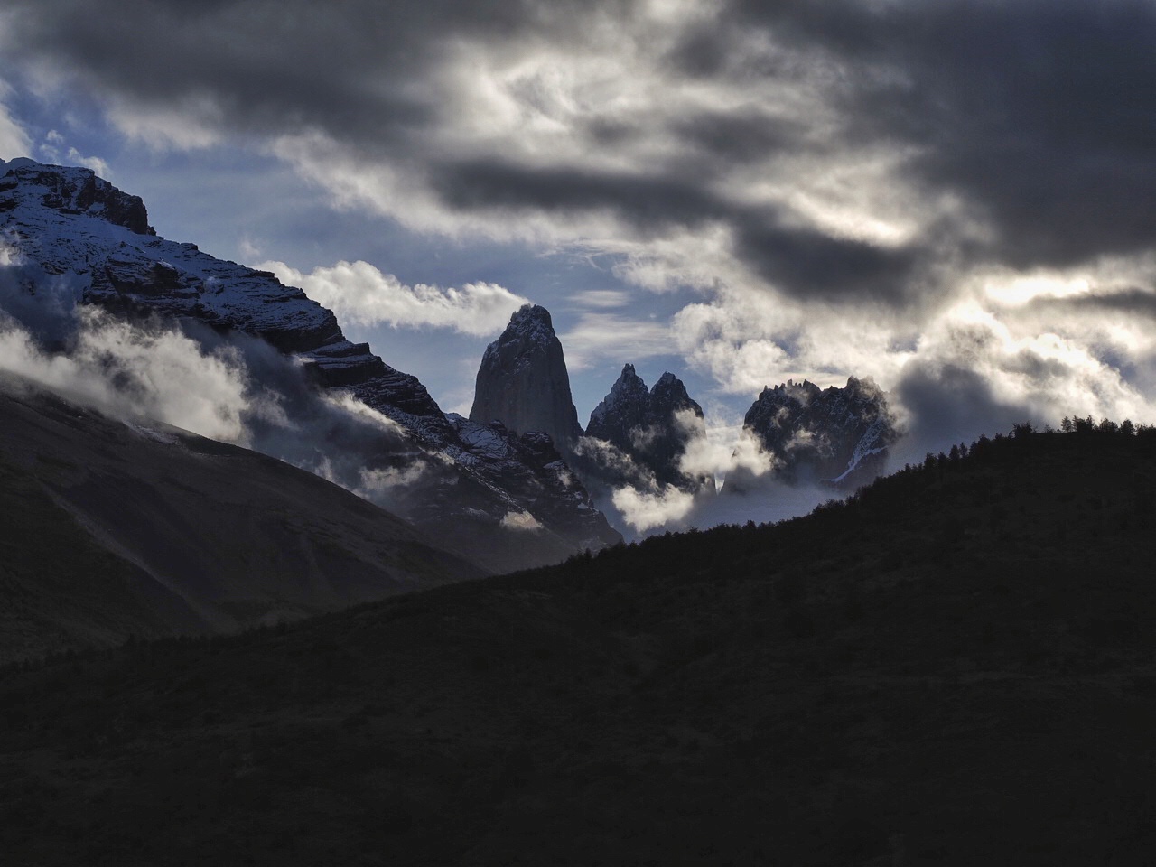 Chile Torres del Paine National Park