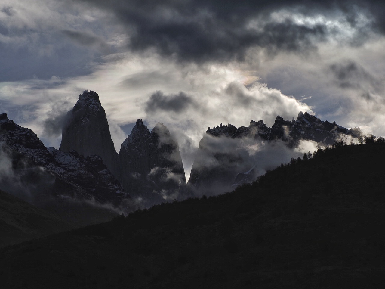 Chile Torres del Paine National Park