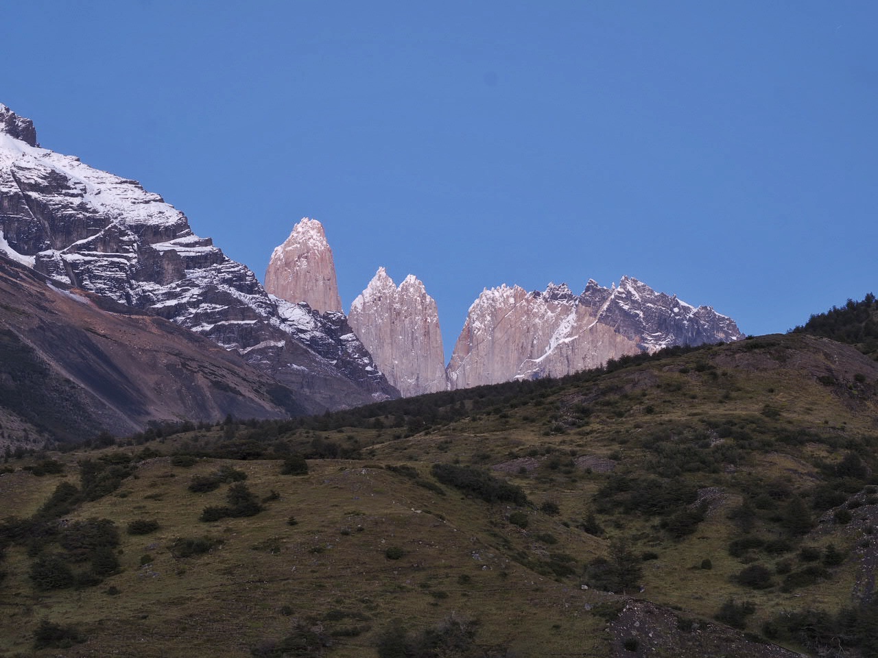Chile Torres del Paine National Park