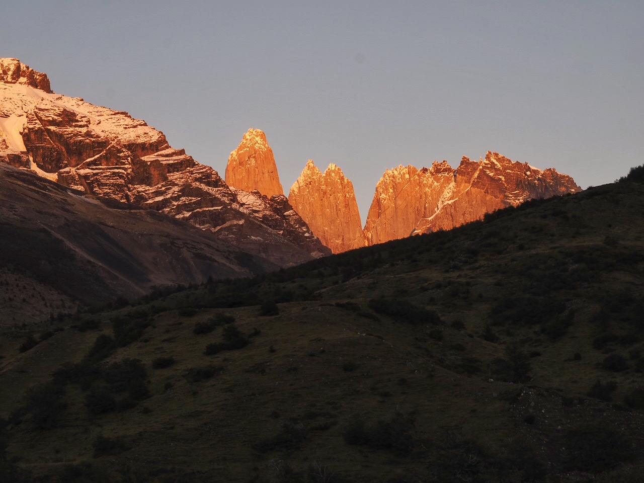 Chile Torres del Paine National Park
