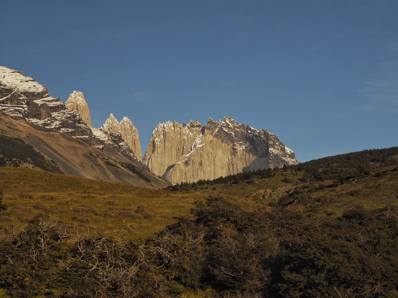 Chile Torres del Paine National Park