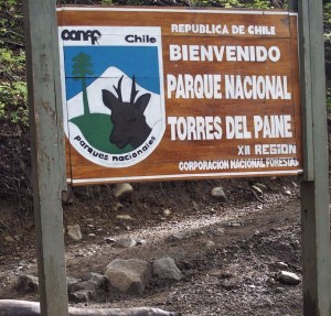 Chile Torres del Paine National Park