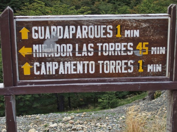 Chile Torres del Paine National Park