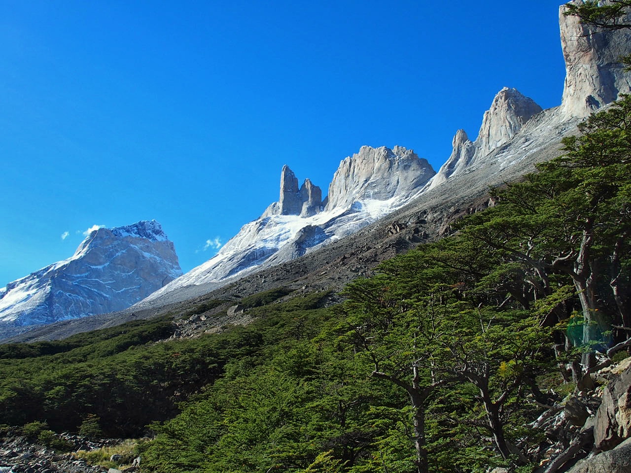 Chile Torres del Paine National Park