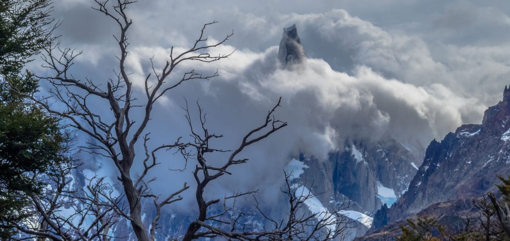 Cerro Torre: Towering Above the&nbsp;Clouds