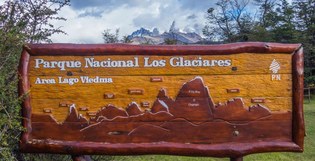 El Chalten: Gliking in Patagonia-Argentina