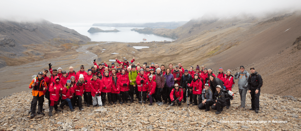 Enduring Shackleton’s Hike